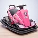 preview thumbnail 12 of 36, 12V Electric Bumper Car for Kids Ages 3-5, 360° Spin Ride-On with LED Lights, Collision Sounds, Horn & Music, Dual Motor Drive