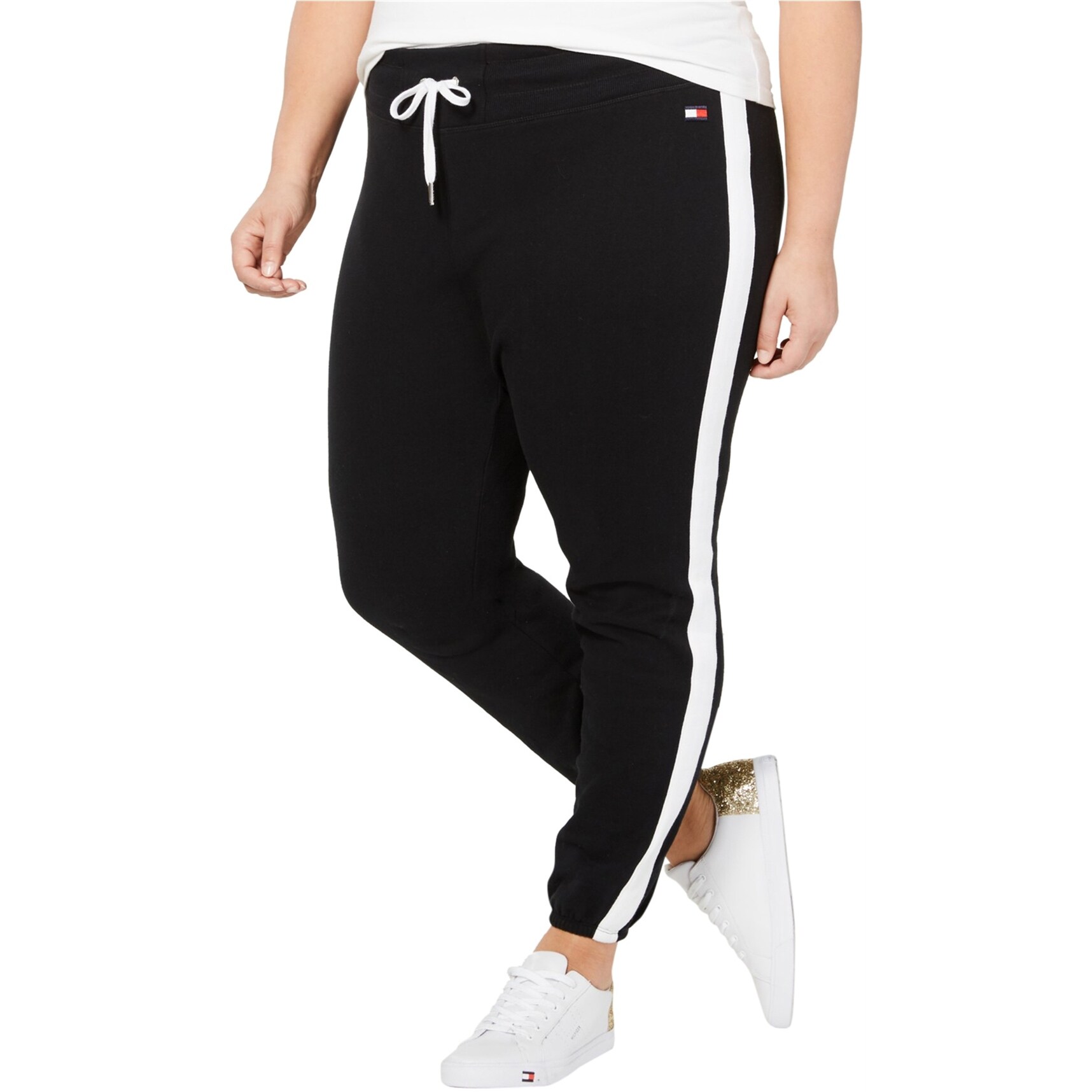 striped sweatpants
