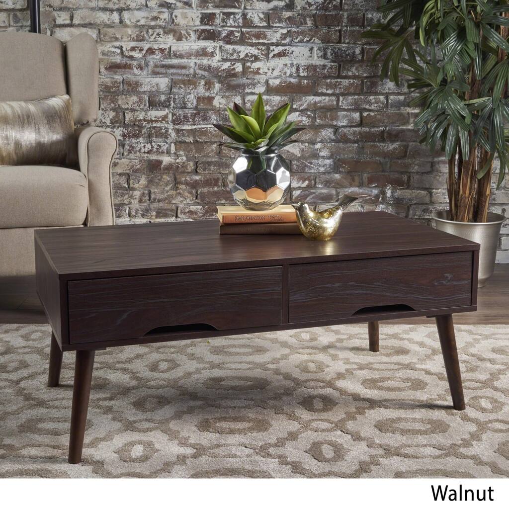 Mid Century Modern Wooden Coffee Table