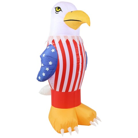 Sunnydaze Indoor/Outdoor Spirit the Patriotic Inflatable Eagle - 5-Foot