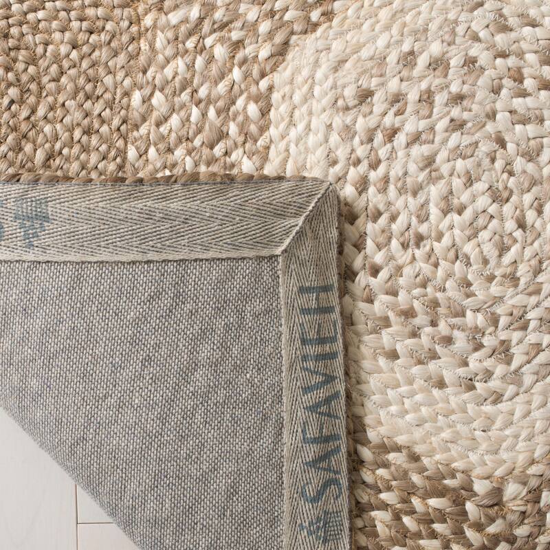 SAFAVIEH Handmade Natural Fiber Margalit Honeycomb Jute Rug