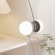 preview thumbnail 4 of 38, Luxurious LED Makeup Vanity with 9 Drawers Elegant Makeup Station