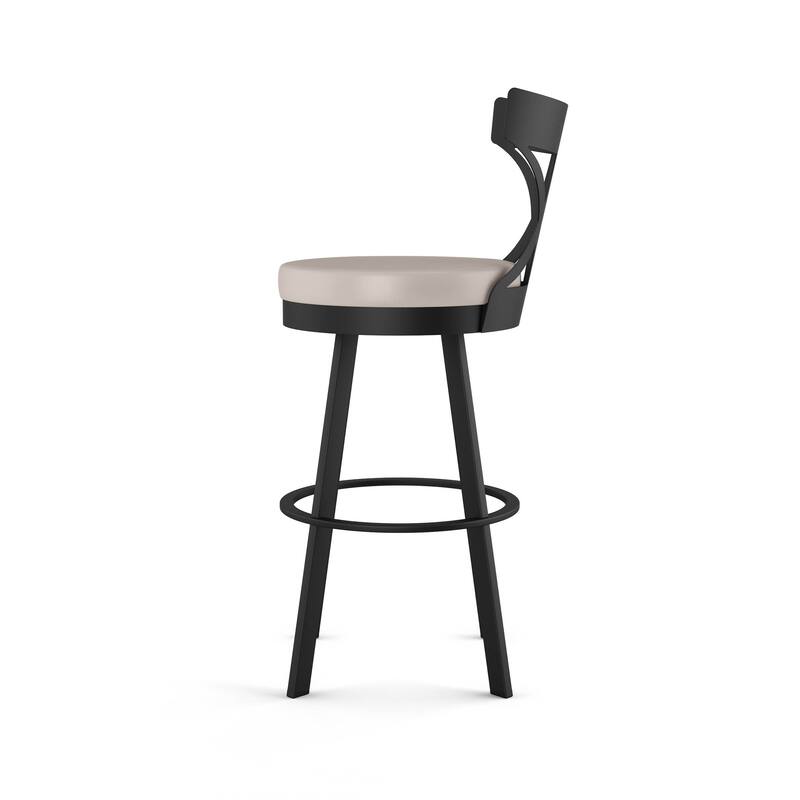 Amisco Washington Swivel Counter Stool