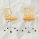 preview thumbnail 8 of 54, HomyLin Armless Home Office Task Chair Kids Desk Chair Mid-Back