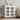 Teamson Home Conner Two-Door Freestanding Floor Cabinet, White Finish - 27.01" L x 13.74" W x 34.02" H