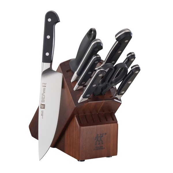 zwilling pro 8 piece block set