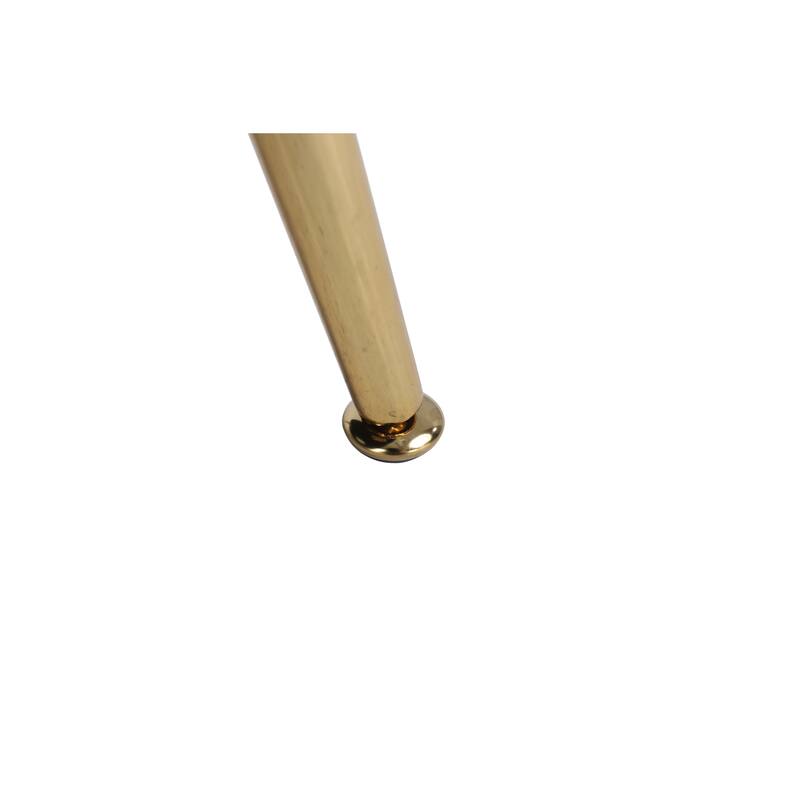 Modern Mid-Century Accent Chair, Velvet Sherpa Armchair with Upholstered Seat, Comfy Lounge Chair