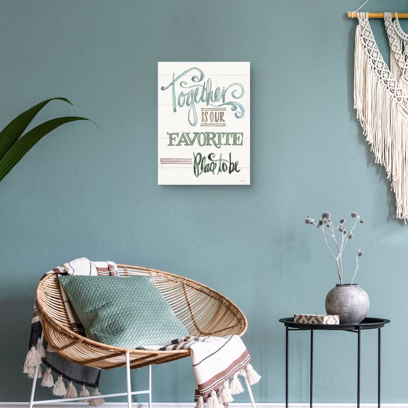 Country Love VI Canvas Art Print