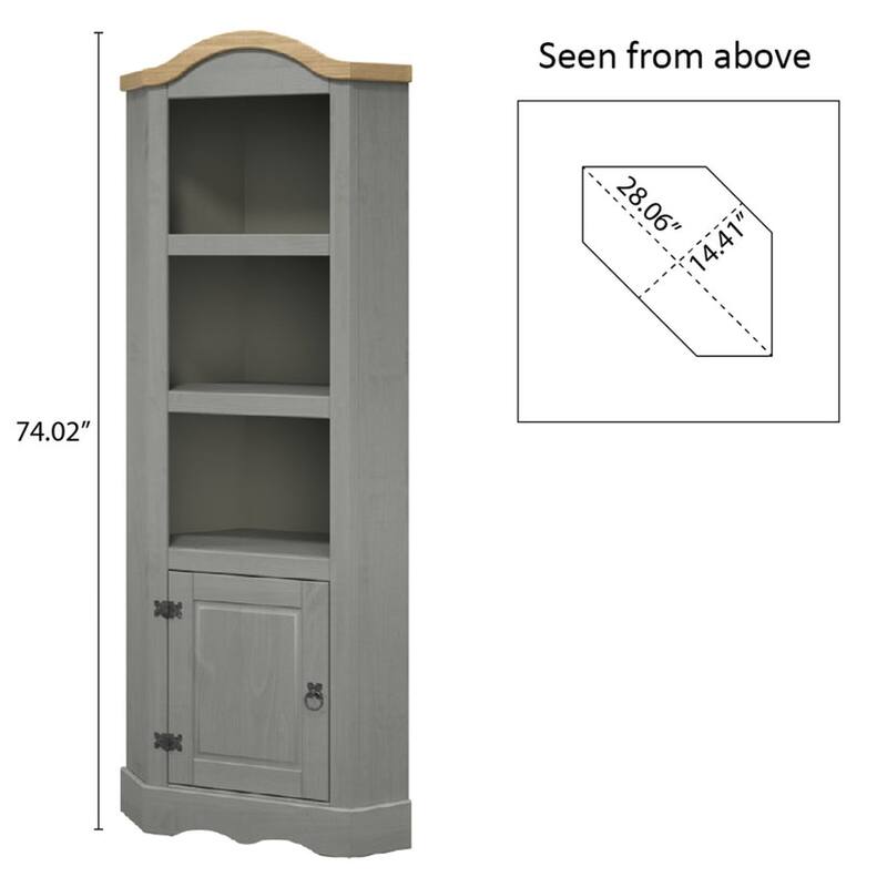 Corner Shelf Corona | Furniture Dash