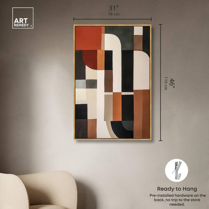 Jahns' Abstraction II Canvas by Art Remedy
