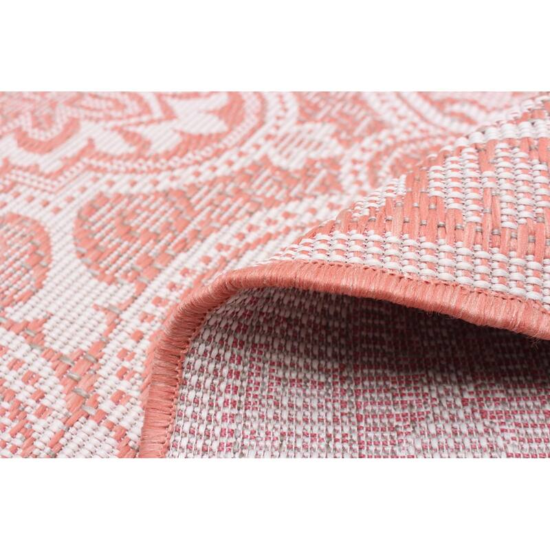 ECARPETGALLERY Veranda Traditional Indoor/ Outdoor Rug
