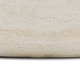 preview thumbnail 8 of 9, Poly & Bark Trevi Concrete Oval Coffee Table with Marble Finish