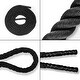 preview thumbnail 2 of 5, Durable Battle Rope with Protective Cover Fitness Workout Training Undulation Rope - L