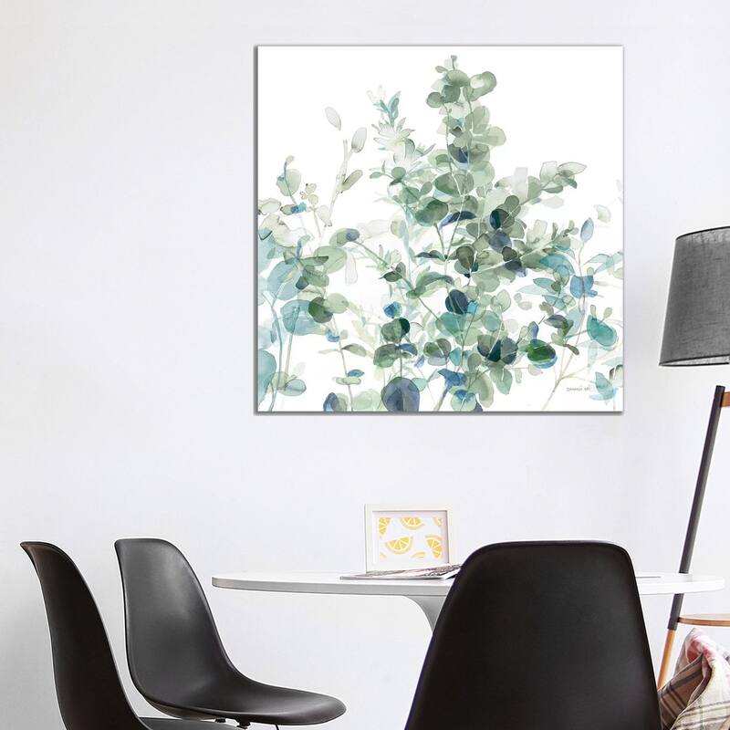 iCanvas "Eucalyptus I Cool" by Danhui Nai Canvas Print - 37x37x1.5