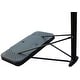preview thumbnail 6 of 5, 43" Gray Mix Basketball Hoop System Height Adjustable Basketball Hoop with Wheels