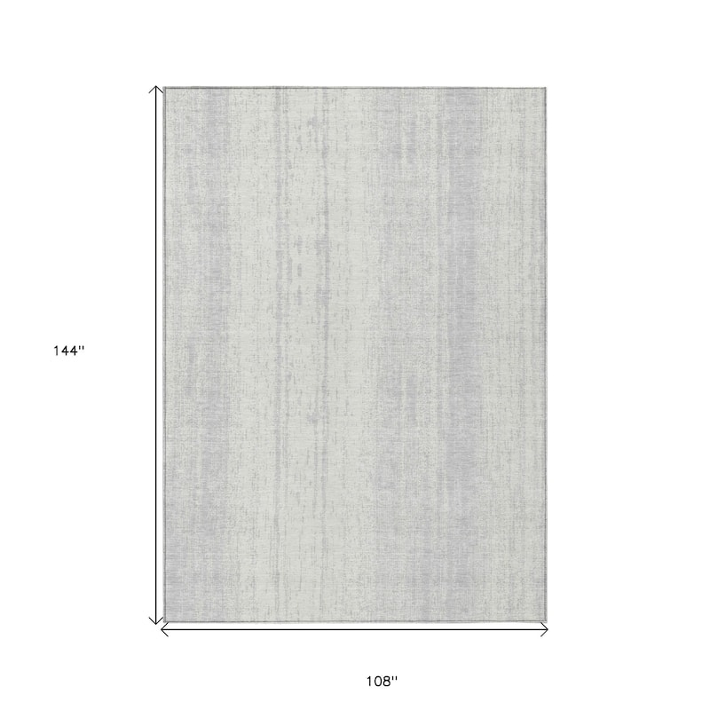 HomeRoots Striped Transitional Rectangle Outdoor Rug