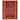 ECARPETGALLERY Hand-knotted Melis Vintage Red Wool Rug - 5'2 x 6'1