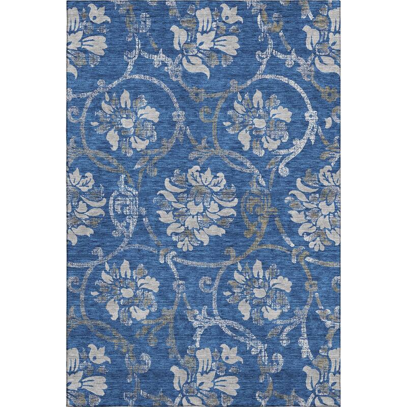 Premium Washable Super Soft Persian Floral Mayfield Rug