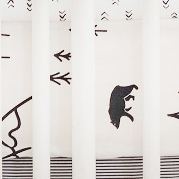 Little Black Bear Crib Sheet. Opens flyout.