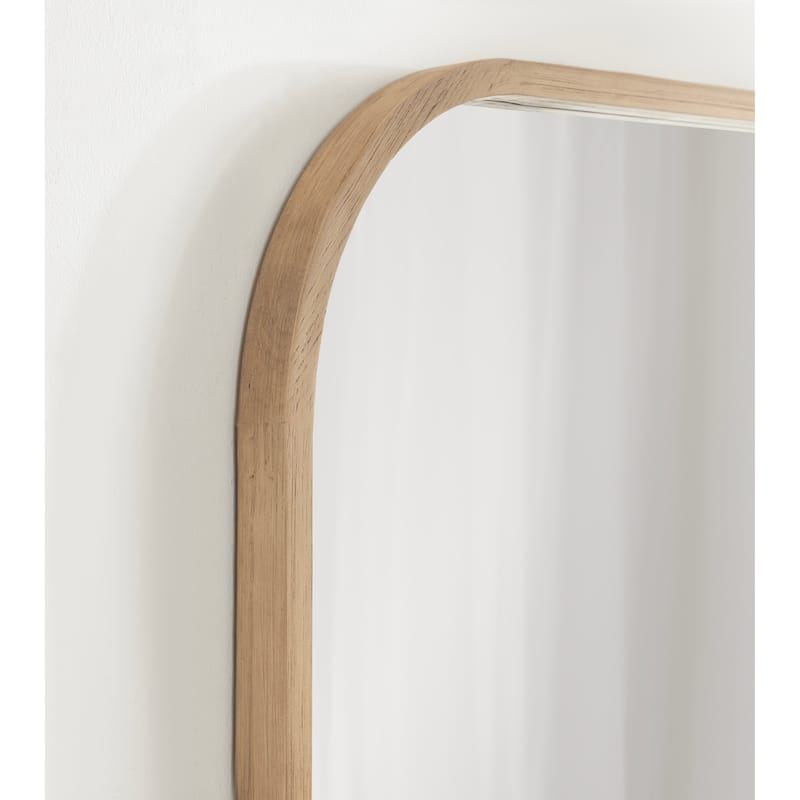 Kate and Laurel Occonor Wood Arch Mirror