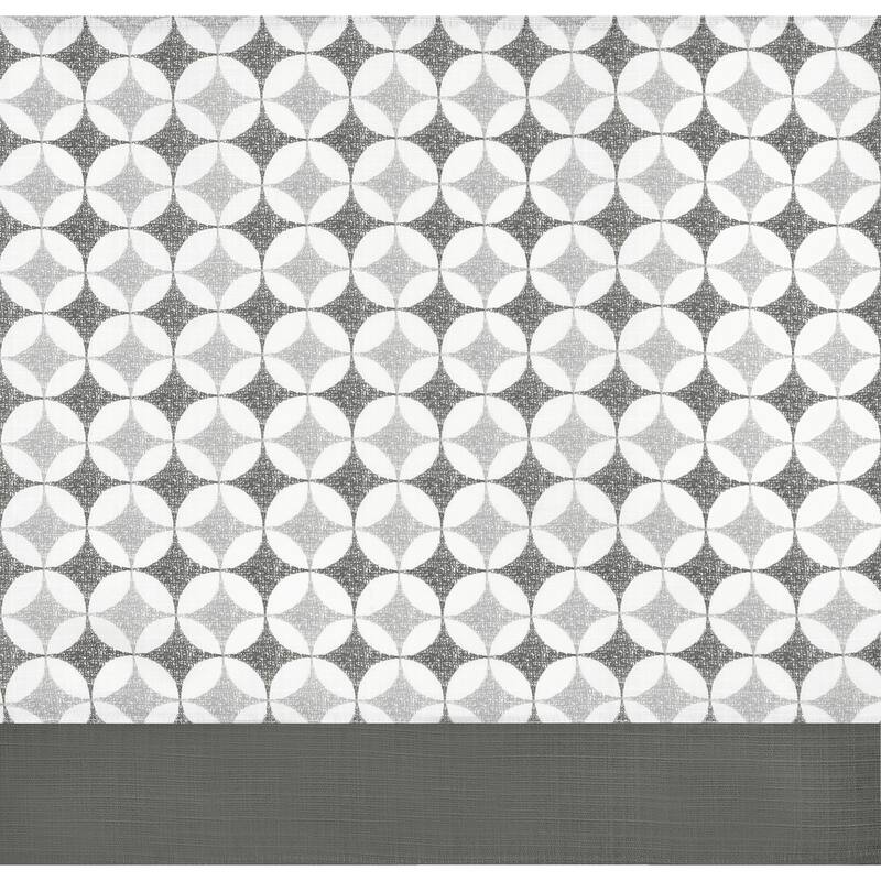 Callie Double Layer Pick Up Valance - 58x14