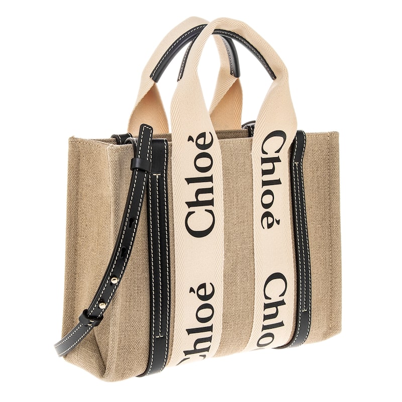 Chloe Small Woody Tote