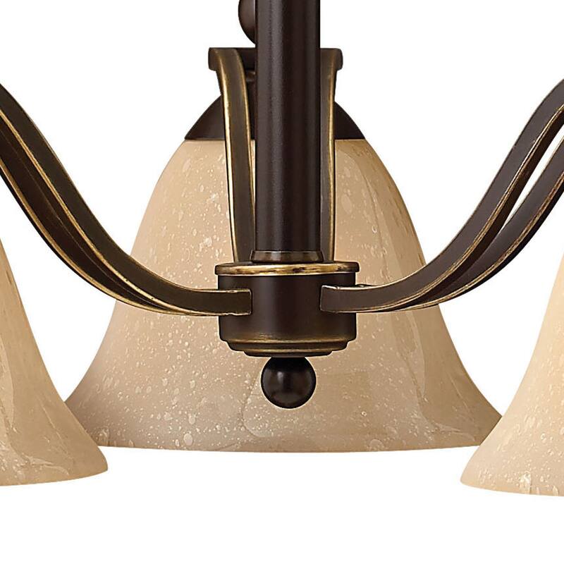 Hinkley Lighting Bolla 3 Light 1 Tier Chandelier