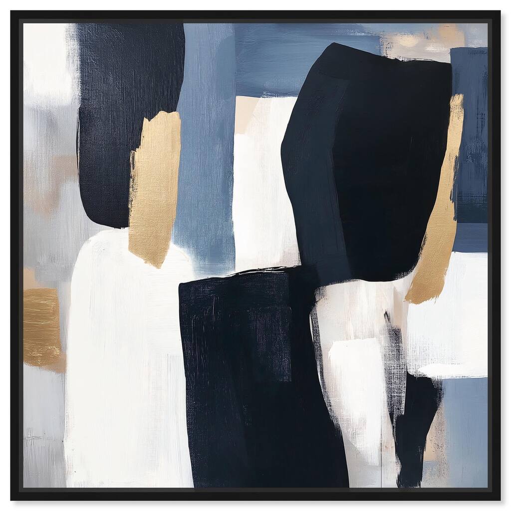 Assembled Color Pallete I Canvas by Art Remedy