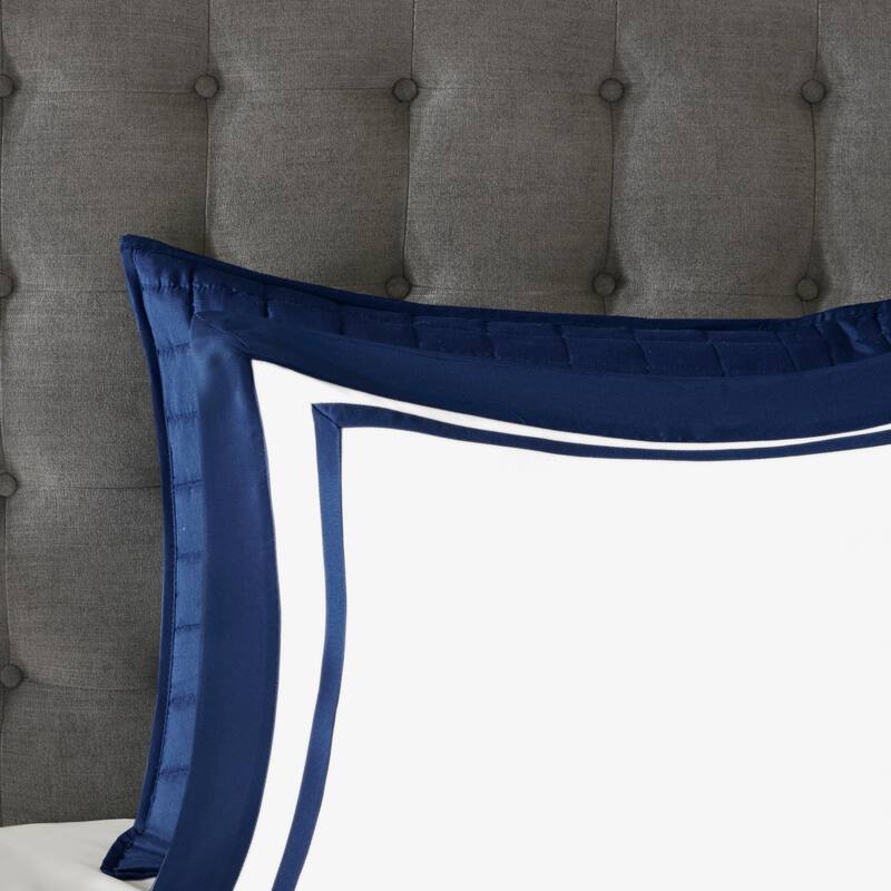 Madison Park Lexington 8 Piece Comforter and Quilt Set Collection