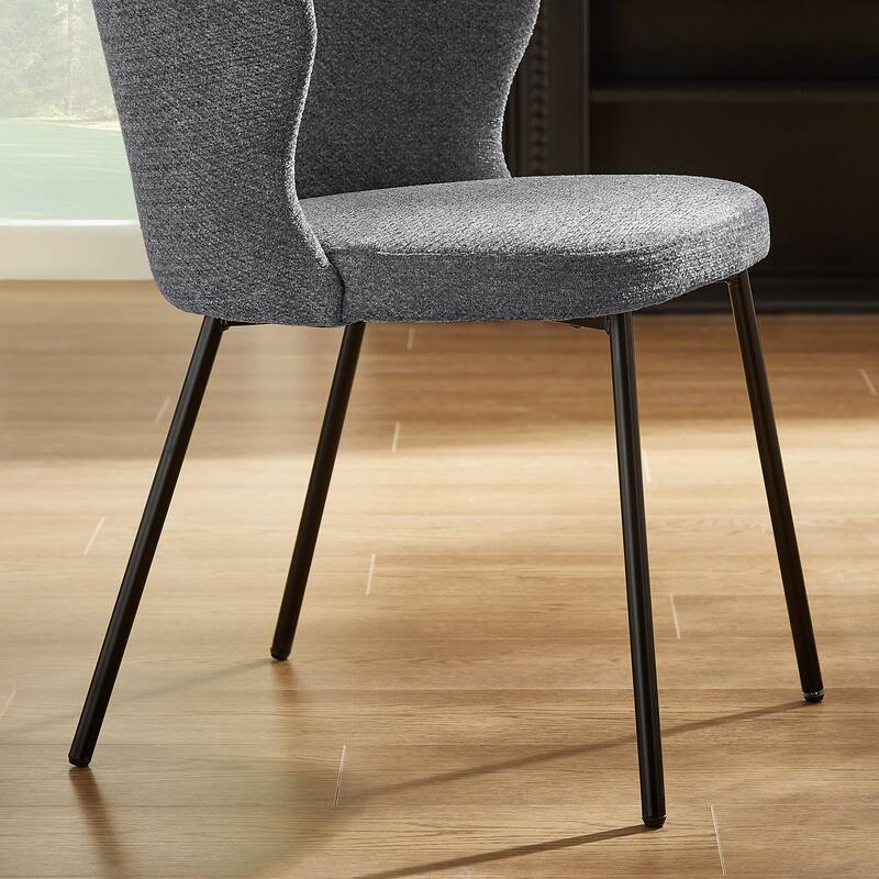 Art Leon Modern Dining Chairs, Set of 2