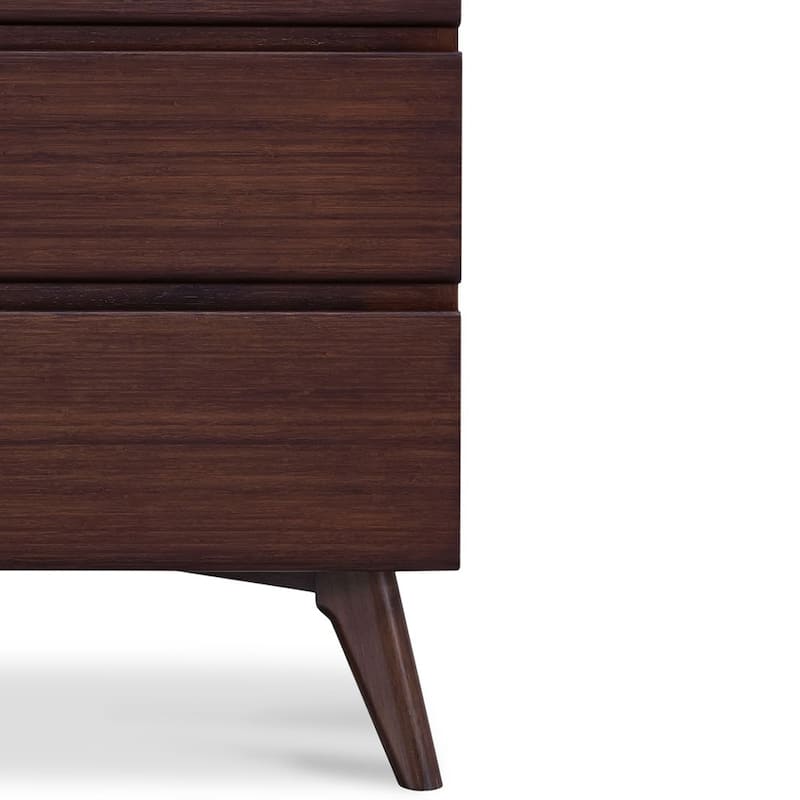 Sarah Five Drawer High Chest, Golden