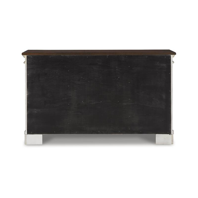 Ashley Furniture Lodenbay Two-tone Dining Room Server - 59"W x 17"D x 37"H
