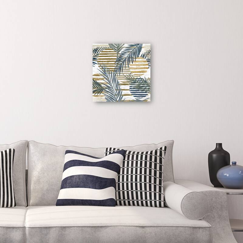 Paradise Moon By Studio Arts Canvas Art Print