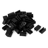 shop chair foot floor glides single prong round u shaped plastic