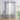 HLC.me Broadway Stripe Decorative Sheer Light Filtering Grommet Window Treatment Curtain Panels Bedroom  - Set of 2 Panels