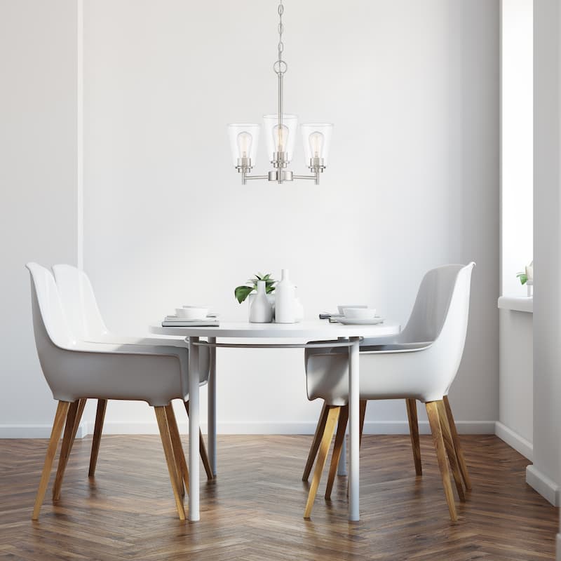 Westin 3 Light Chandelier - Satin