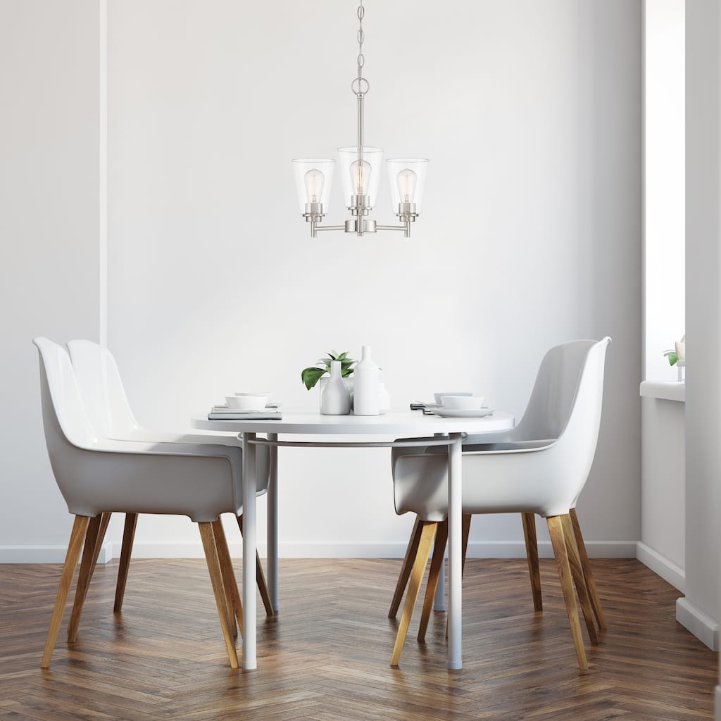 Westin 3 Light Chandelier - Satin