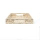 preview thumbnail 5 of 6, Allan Andrews Rectangular Capiz Shell Tray - 18"w x 12"d x 2"h