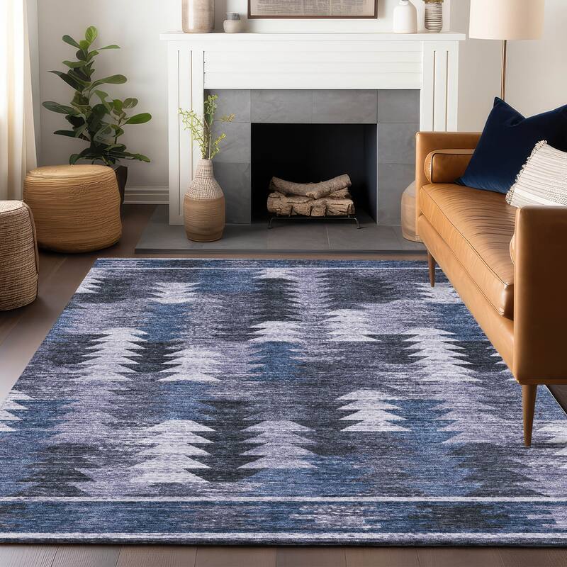 Premium Washable Super Soft Boho Global Mayfield Rug