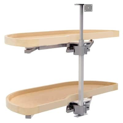 Rev-A-Shelf 4WLS87-18-L Modern 38"W Soft Close Pull Out and Pivot Two