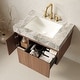 preview thumbnail 6 of 98, Floating Bathroom Vanity with 3 Pre-drilled Faucet Holes