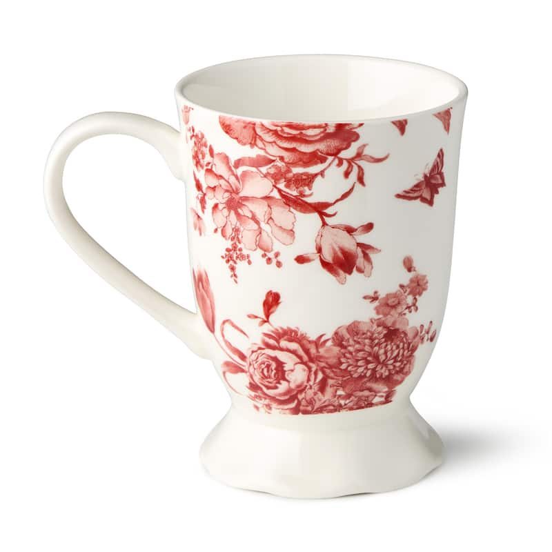 Certified International Gabrielle Rose 16 oz. Mugs, Set of 6 Assorted Designs