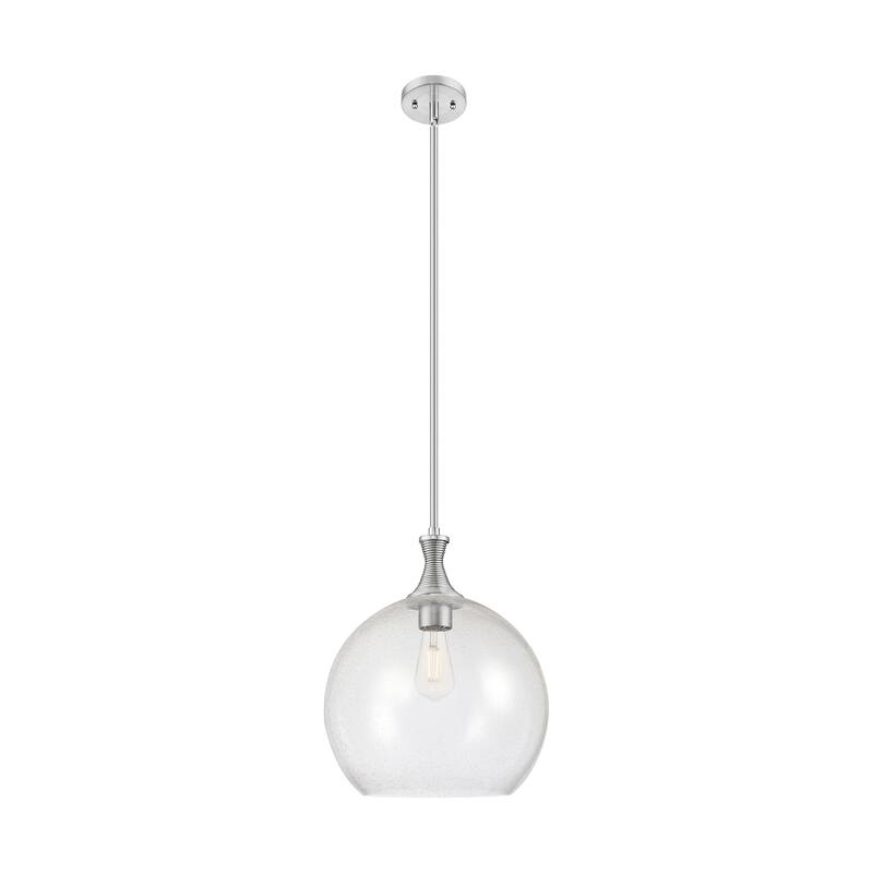Innovations Lighting Downtown Urban - Astor - 1 Light 14" Metal Detailed Stem Hung Pendant
