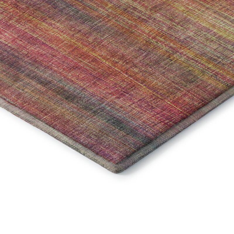 Premium Washable Super Soft Solid Abstract Mayfield Rug