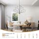 12-Light Candlestick Hanging Linear Chandelier Lighting 3-Tier Ceiling Light Fixture for Kitchen Island