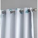 preview thumbnail 33 of 46, HLC.me Arrow Thermal Room Darkening Blackout Energy Efficient Window Curtain Grommet Panels - Set of 2