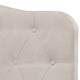preview thumbnail 4 of 3, Hillsdale Furniture Nicole Upholstered Bed, Fog