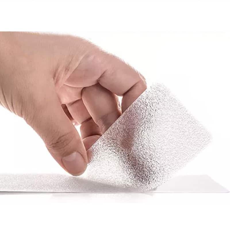 Non-Slip Grip Tape - Waterproof Non-Skid Adhesive Tape For Stairs, - Heavy Duty PEVA Safety Anti Slip Tape