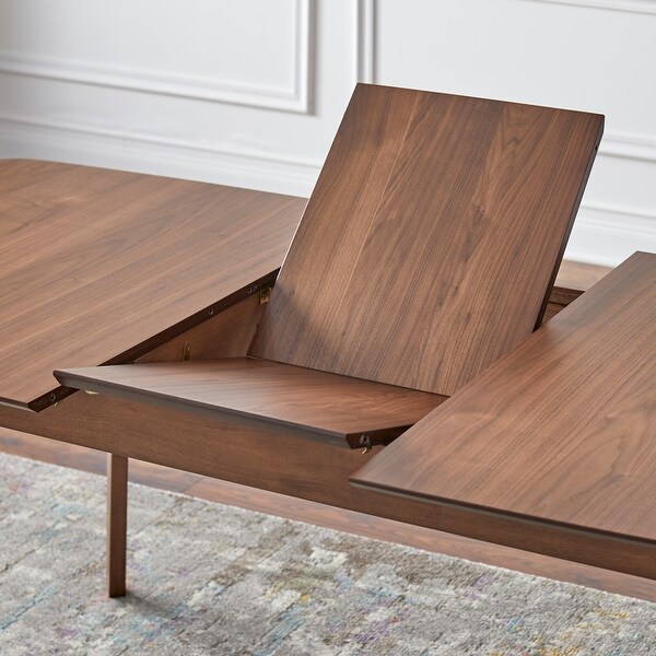 Simple Living Wave Butterfly-Leaf Dining Table - On Sale - Bed Bath &  Beyond - 37230843
