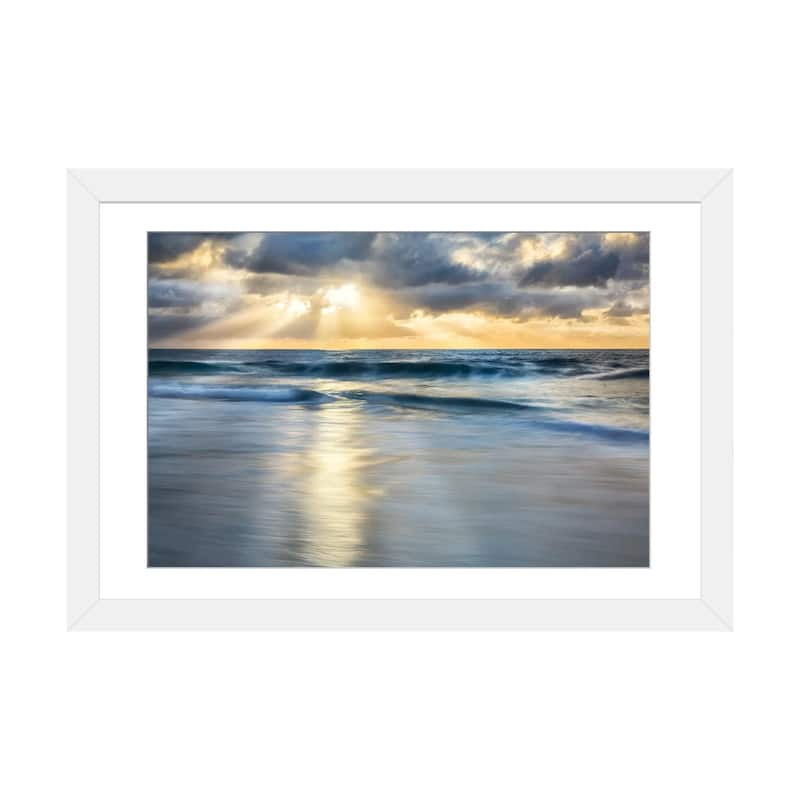 iCanvas "Cloudscape Shore" by Danita Delimont - White - 16x24x1